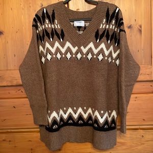 OLD NAVY Fair Isle Sweater